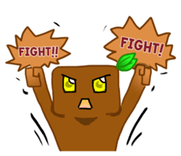 Golem - Ground Element Character (EN) sticker #9373307