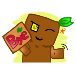 Golem - Ground Element Character (EN) sticker #9373309