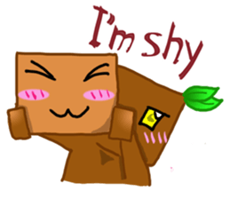 Golem - Ground Element Character (EN) sticker #9373310