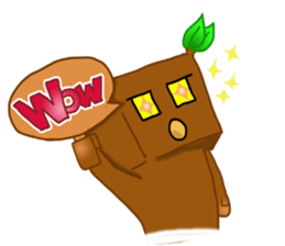 Golem - Ground Element Character (EN) sticker #9373311