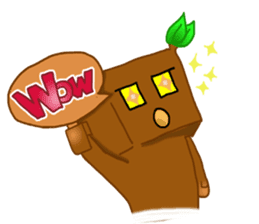 Golem - Ground Element Character (EN) sticker #9373311