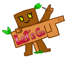 Golem - Ground Element Character (EN) sticker #9373317