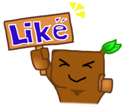 Golem - Ground Element Character (EN) sticker #9373318