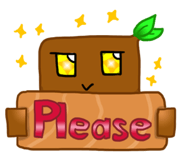 Golem - Ground Element Character (EN) sticker #9373319