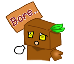 Golem - Ground Element Character (EN) sticker #9373320