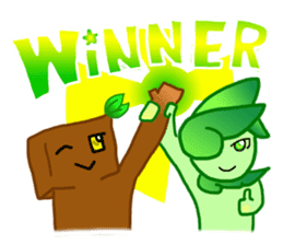 Golem - Ground Element Character (EN) sticker #9373326