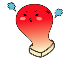 yaki-mochi sticker #9374020