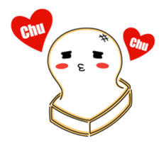 yaki-mochi sticker #9374022