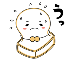 yaki-mochi sticker #9374024