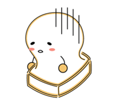 yaki-mochi sticker #9374025