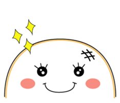 yaki-mochi sticker #9374031