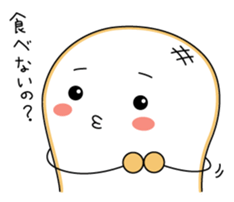 yaki-mochi sticker #9374033