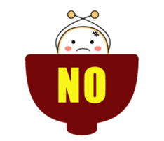 yaki-mochi sticker #9374035
