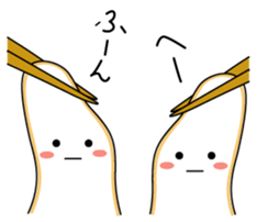 yaki-mochi sticker #9374036