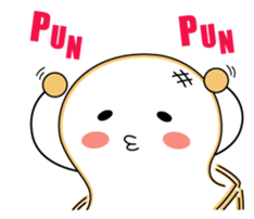 yaki-mochi sticker #9374038