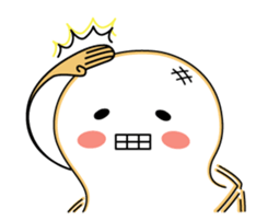 yaki-mochi sticker #9374039