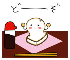 yaki-mochi sticker #9374043