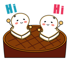 yaki-mochi sticker #9374047