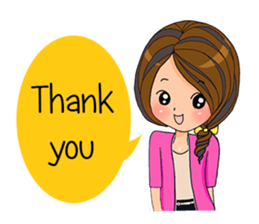 Kaitun Office Girl(EN) sticker #9374370