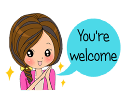 Kaitun Office Girl(EN) sticker #9374373