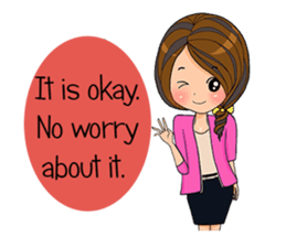 Kaitun Office Girl(EN) sticker #9374381