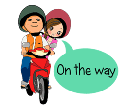 Kaitun Office Girl(EN) sticker #9374382