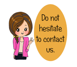 Kaitun Office Girl(EN) sticker #9374385