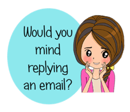 Kaitun Office Girl(EN) sticker #9374388