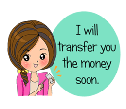 Kaitun Office Girl(EN) sticker #9374394