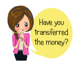 Kaitun Office Girl(EN) sticker #9374395