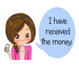 Kaitun Office Girl(EN) sticker #9374396