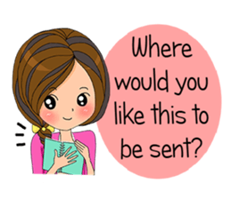 Kaitun Office Girl(EN) sticker #9374401