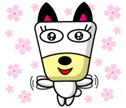 Trapezoidal Dog 5 sticker #9374409