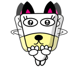 Trapezoidal Dog 5 sticker #9374411