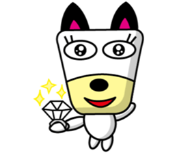 Trapezoidal Dog 5 sticker #9374415