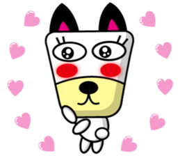 Trapezoidal Dog 5 sticker #9374418