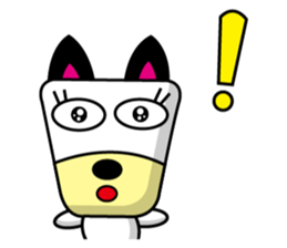 Trapezoidal Dog 5 sticker #9374422