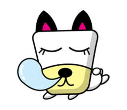 Trapezoidal Dog 5 sticker #9374424