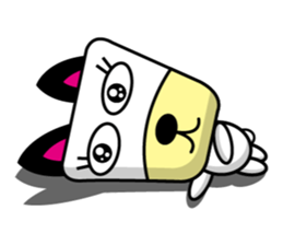 Trapezoidal Dog 5 sticker #9374425