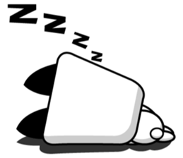 Trapezoidal Dog 5 sticker #9374426