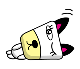 Trapezoidal Dog 5 sticker #9374427