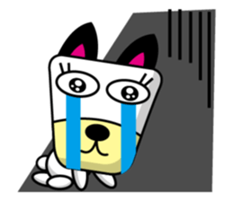 Trapezoidal Dog 5 sticker #9374429