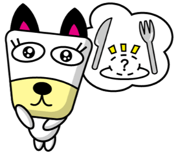 Trapezoidal Dog 5 sticker #9374433