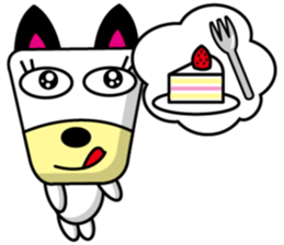 Trapezoidal Dog 5 sticker #9374434