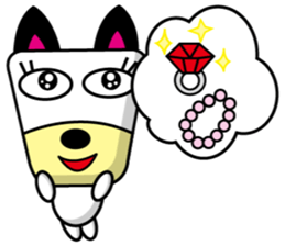 Trapezoidal Dog 5 sticker #9374435