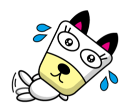 Trapezoidal Dog 5 sticker #9374438