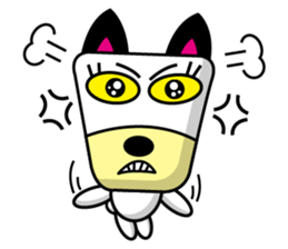 Trapezoidal Dog 5 sticker #9374439