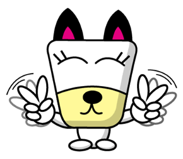 Trapezoidal Dog 5 sticker #9374440