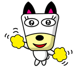 Trapezoidal Dog 5 sticker #9374442