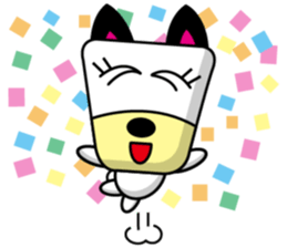 Trapezoidal Dog 5 sticker #9374443